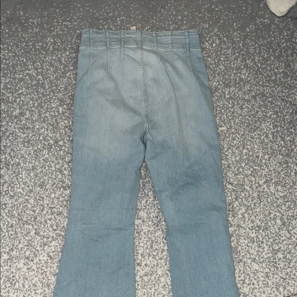 We The Free Libre Wide-Leg Jeans Light Blue Size 31 - Picture 11 of 15